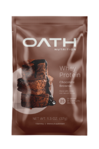 Oath Whey Protein Individual Packs I9SY