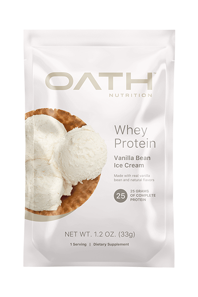 Oath Whey Protein Individual Packs I9SY