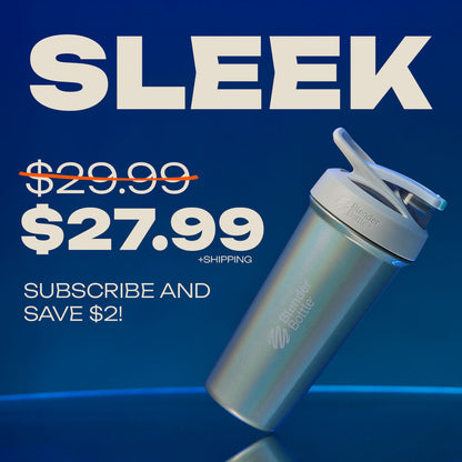 The Shaker Club - Stainless Sleek FS4S